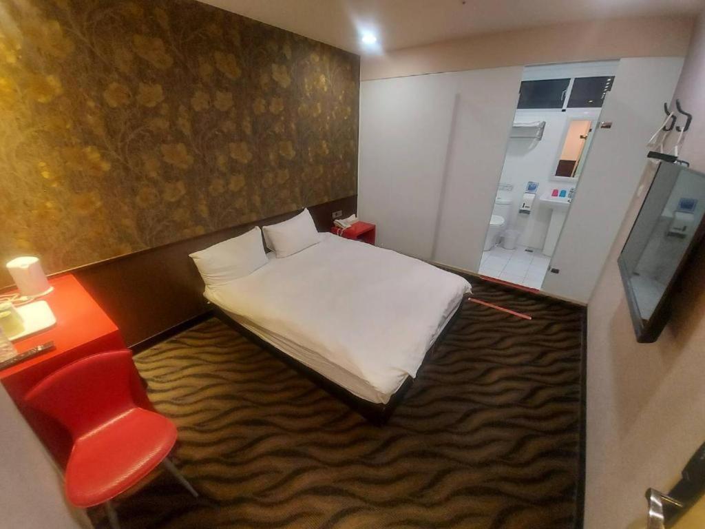 Funny Ximen Hotel Tajpej Zewnętrze zdjęcie